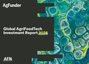 AgFunder Global AgriFoodTech Investment Report 2026 - AgFunder